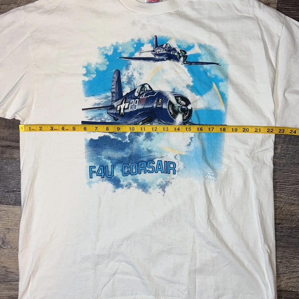 Vintage single stitch T-shirt - Picture 5 of 9